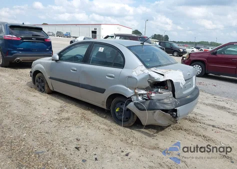 2007 Kia Rio Lx from USA, damaged, VIN KNADE123976261129